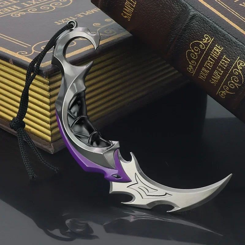 Valorant Weapon Melee Rueaver Karambit Knife cm Metal Game