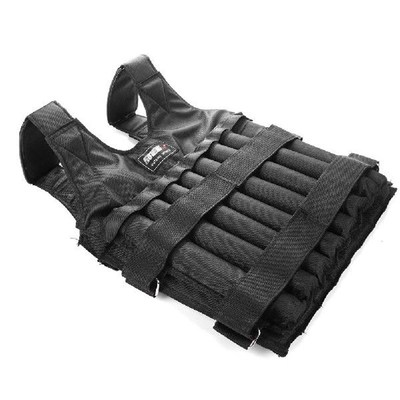 Weighted fVest Adjustable Weight Training Exercise Waistcoat