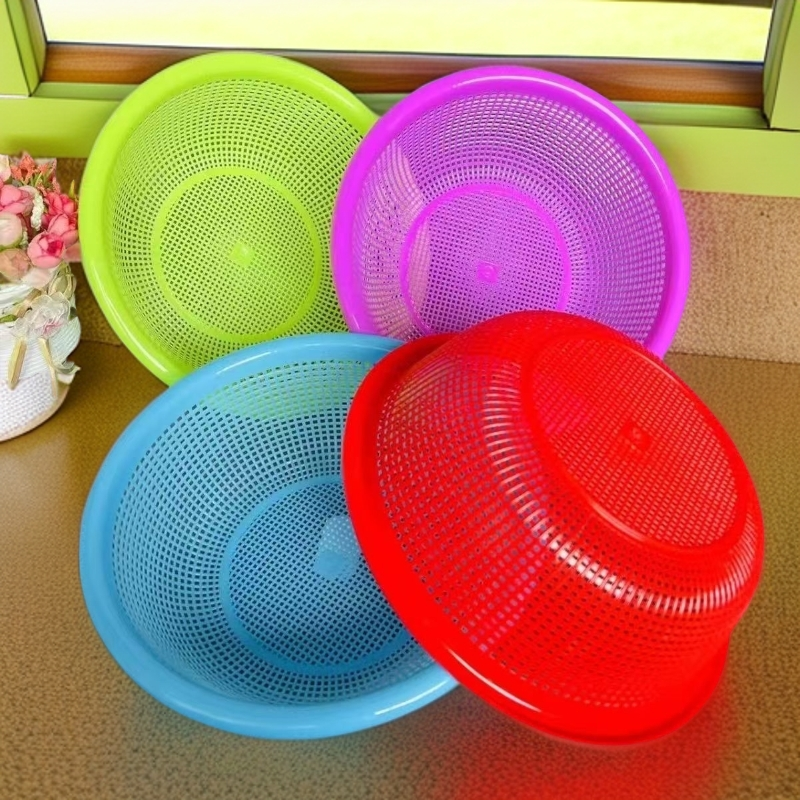 菜篮加厚圆形沥水厨房篮子洗米塑料洗菜滤水水果淘米家用,餐饮具,洗菜盆/沥水篮/漏水筛,淘宝优惠券,粉丝福利购,淘宝优惠卷