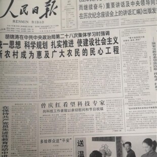 2006年2007年2008年2009年人民光明日报原版生日报纸
