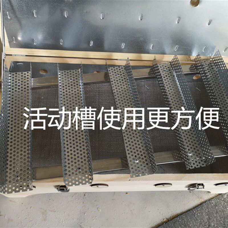 多部位全身通用灸艾灸盒木制家用随身灸木盒大艾灸箱木质膝盖背部