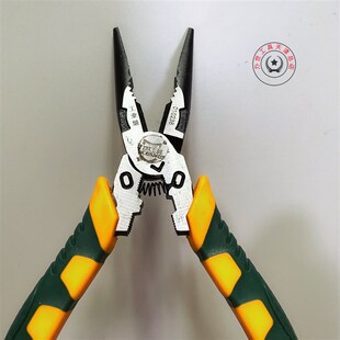 力世精品省力钢丝钳8寸010243尖嘴钳010238斜嘴钳6寸010239双色柄