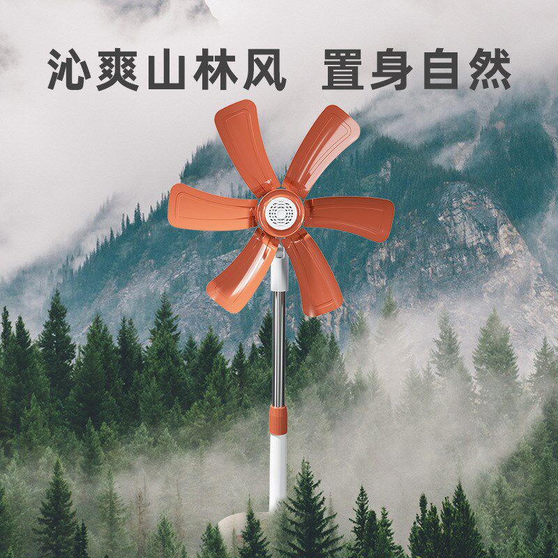 佳鹏风扇小型落地扇轻音大风力电风扇空气循环扇台式厨房台扇宿舍