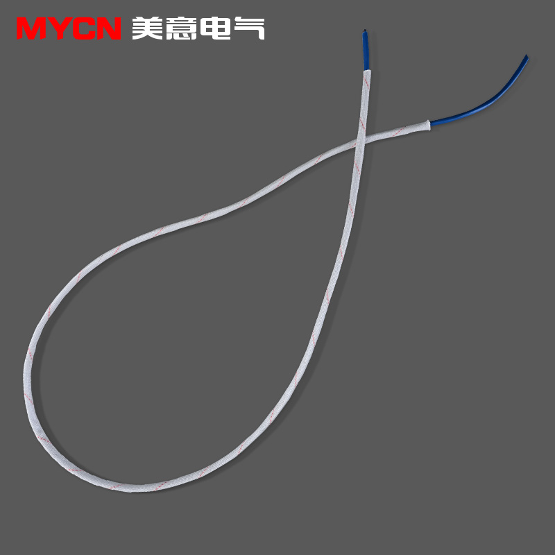 黄腊管绝缘套管玻璃纤维耐高温阻燃黄蜡管防蜡管纳10 16 25碏30mm