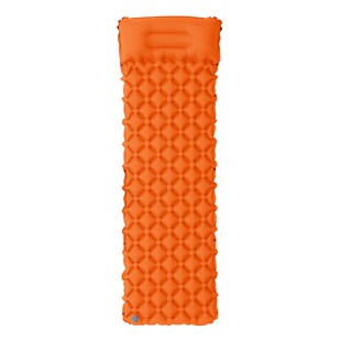 出口美欧日充气睡垫内置气泵帐篷户外露营单人气床垫野营防潮气垫