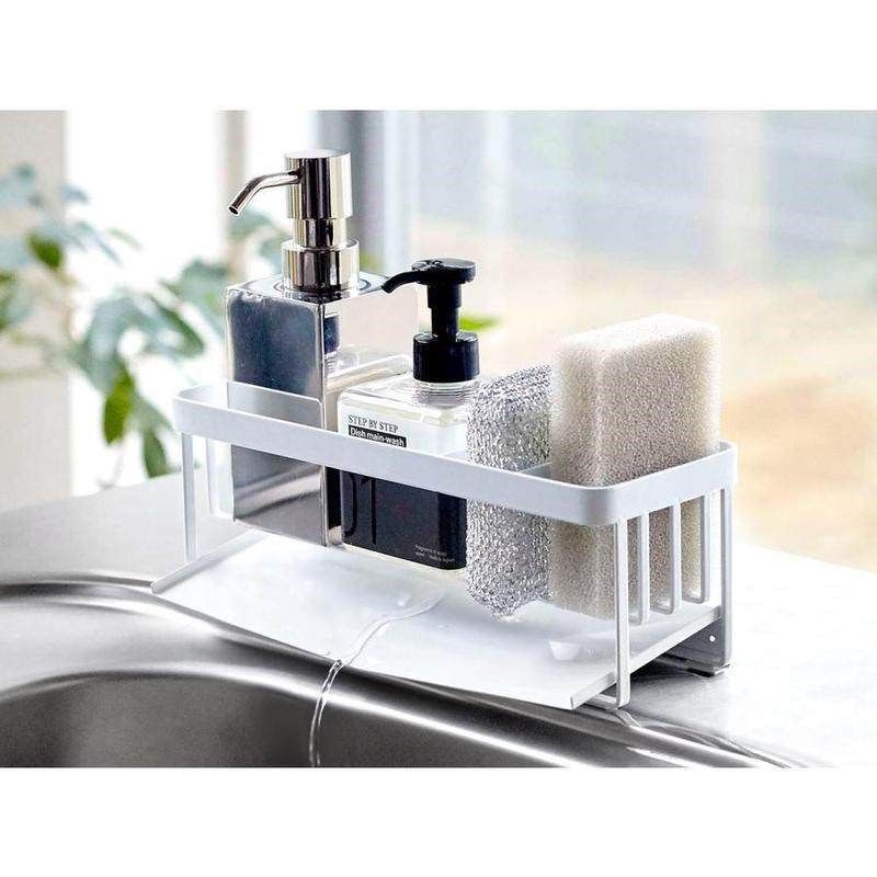 304不锈钢水槽海绵沥水置物架厨房水池台面挂架抹布洗洁精收纳架,厨房/烹饪用具,厨房置物架/置物柜/角架,淘宝优惠券,粉丝福利购,淘宝优惠卷