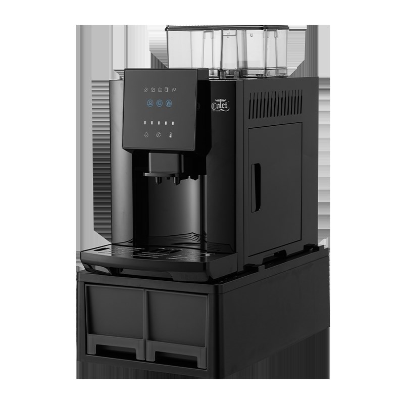 卡伦特触屏全自动办公室酒店研磨一体家用美式浓缩意式商用咖啡机