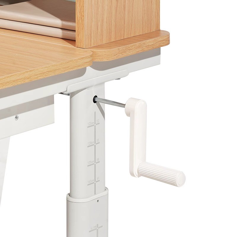 爱果乐学习桌学习椅调节手摇柄 升降学习桌书桌配件