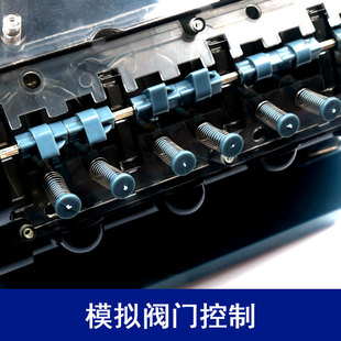 stem科学小实验组拼套装V8引擎四缸发动机模型可发动玩具男孩12岁