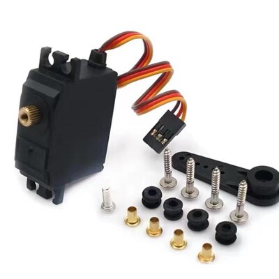 伟力遥控车12428ABC/969/144001/莽牛86S煌博金属舵机改装升级件