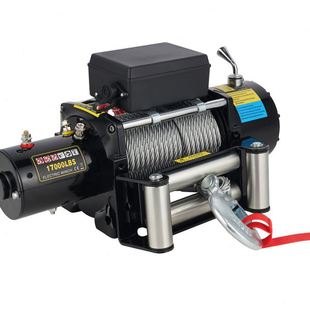 24v 12v 17000磅卡车绞盘