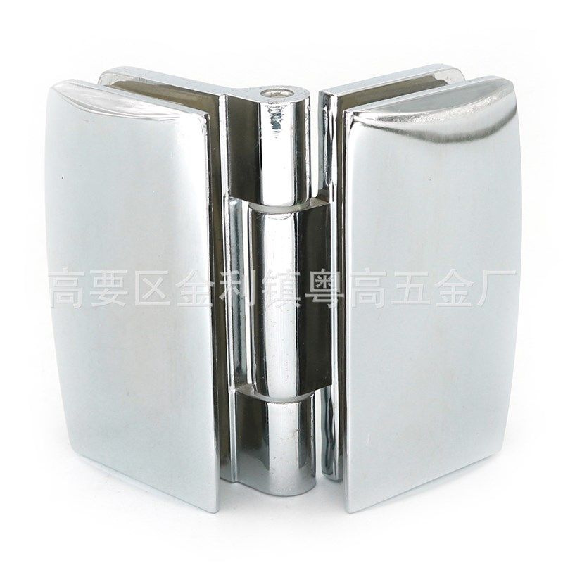 厂家供应锌合金弧面合页 沐浴房玻璃门夹 卫生间五金配件,基础建材,门夹,淘宝优惠券,粉丝福利购,淘宝优惠卷