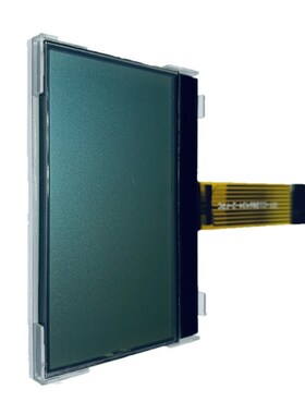 12864点阵液晶屏 串口SPI LCD液晶显示屏模组模块 2寸灰模 ST7567