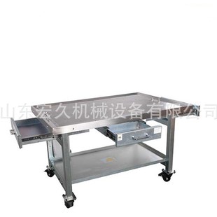 汽车发动机大修台 不锈钢汽车发动机大修工作台