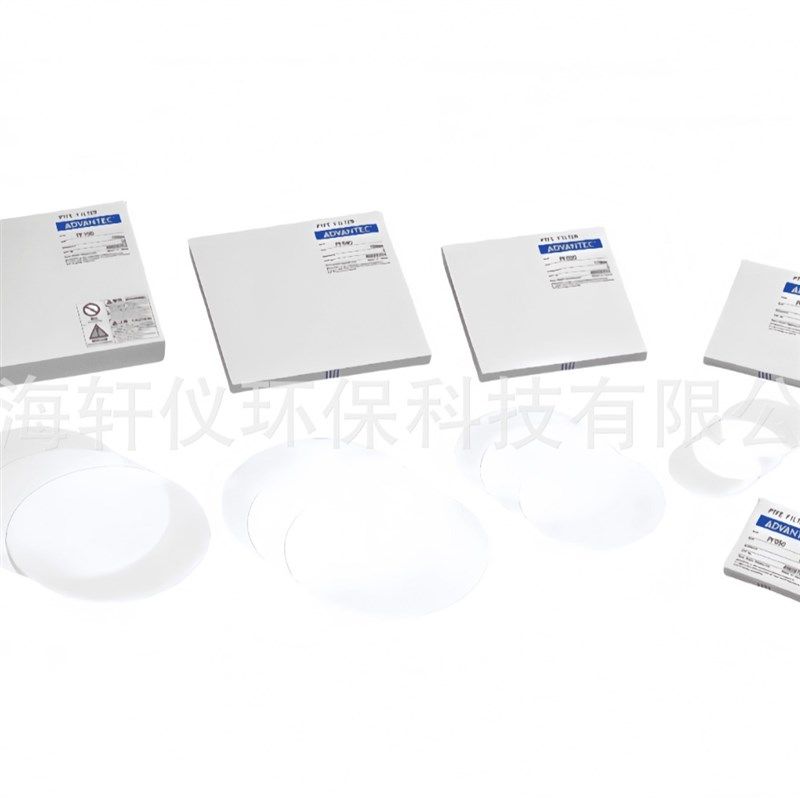 J010A047A  ADVANTEC日本聚四氟乙烯直径47mm微孔滤膜