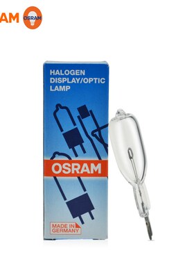 欧司朗(OSRAM)HLX 64655灯泡 64657 24V250W幻灯机设备卤素灯投