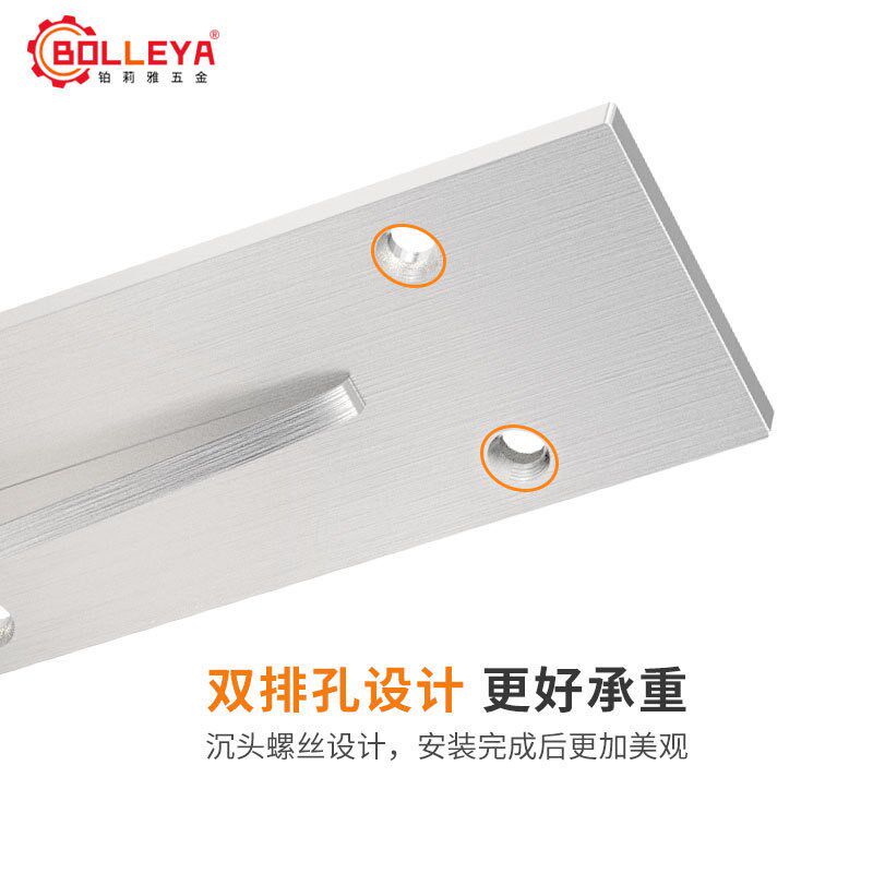 高承重不锈钢墙上三角悬空支架吊柜承重书桌支撑架托架加厚置物架