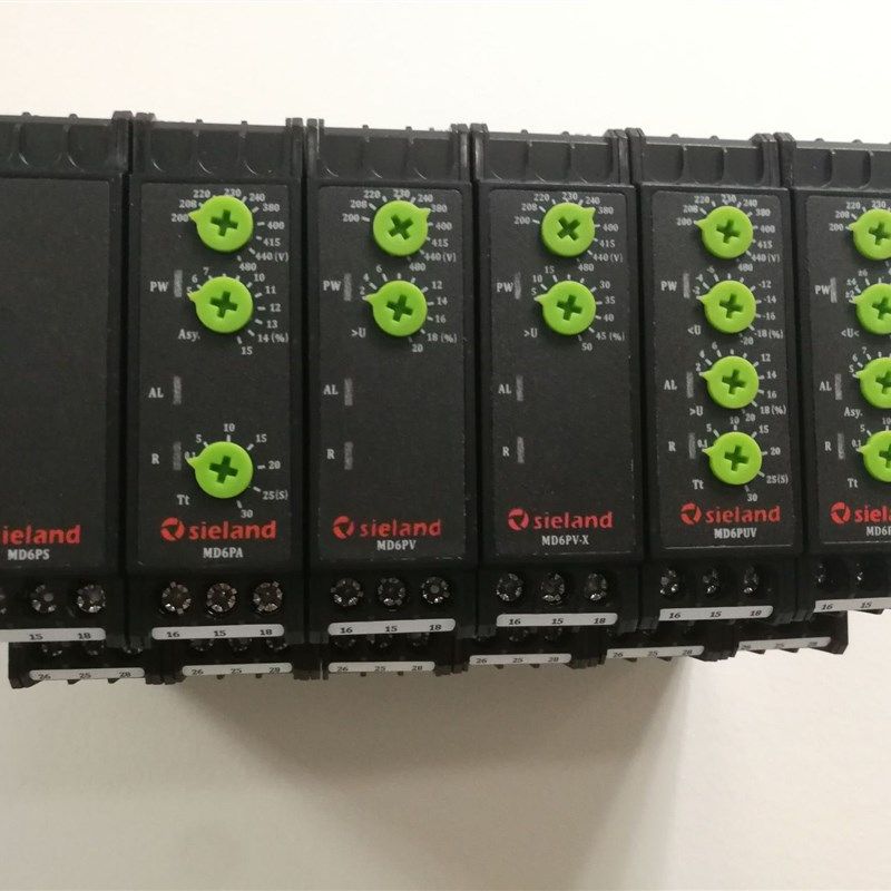 Sieland/讯琅 MD7IUV2过电流欠电流继电器监控15A欠流过流保护