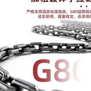 进口东洋手拉葫芦小型倒链手动1 5吨三角起重吊葫贵宏