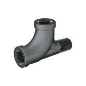 NPT 114P333 低压镀锌碳钢内外丝三通 Female Male