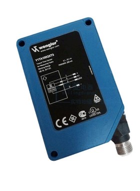 德国wenglor威格勒 Y1TA100QXT3 100QXVT80 激光测距传感器