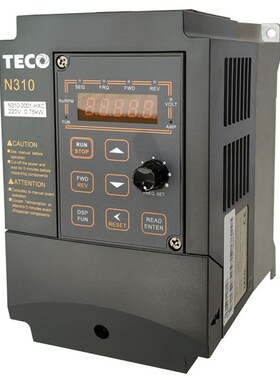 东元台安变频器N310-20P5-HXC单相220V0.4KW厂家直销 东元变频器