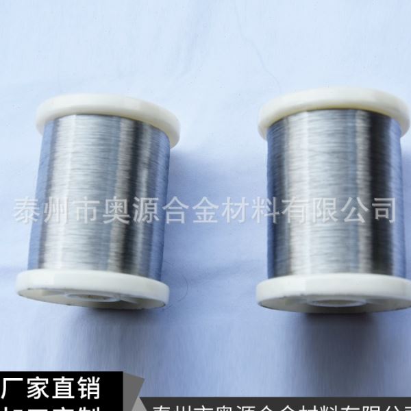 镍铬电热合金焊丝 0.1mm Cr20Ni80电阻丝发热丝耐温