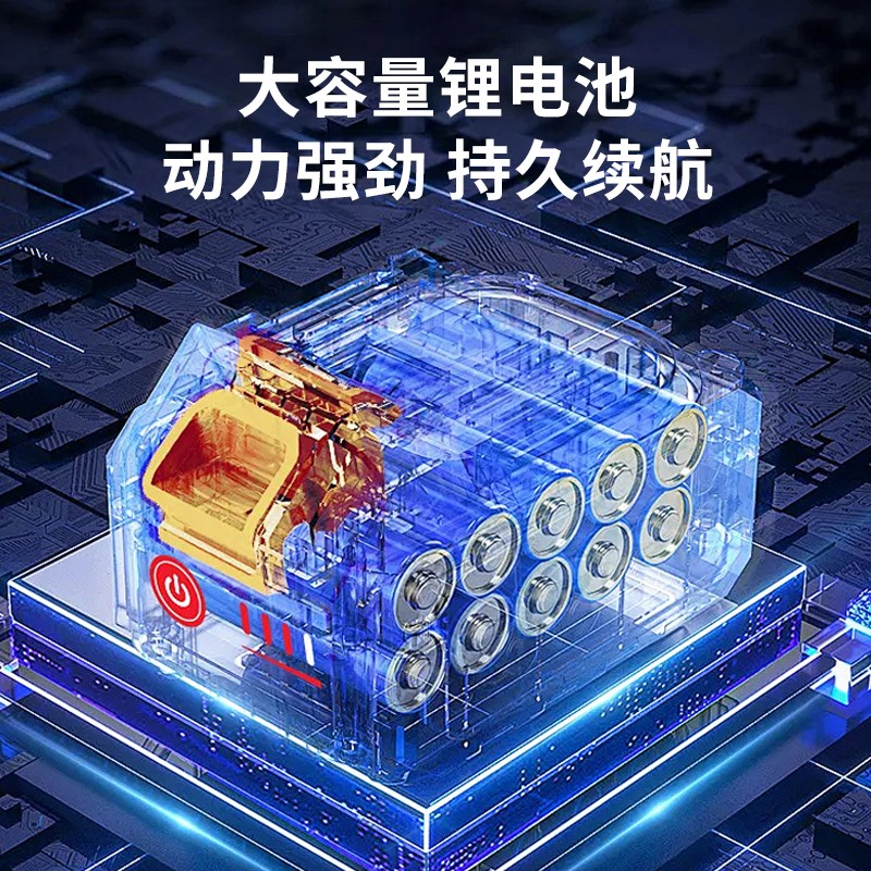 奥朗达手持打蛋器家商两用电钻迷你奶油烘焙电动打蛋机锂电池充电