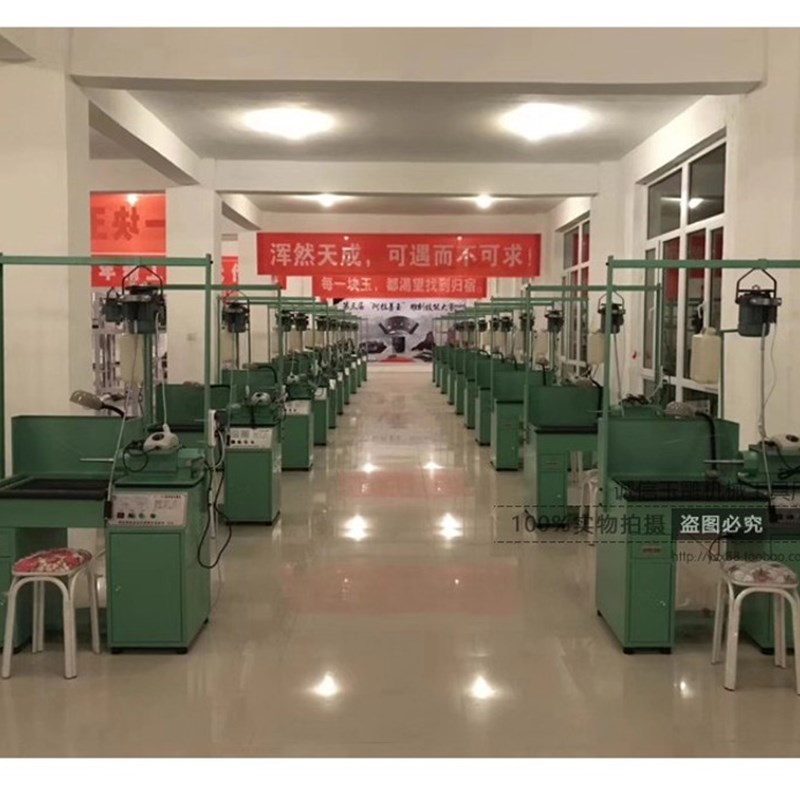 苏州机鑫泰牌精密玉雕横机新泰多功能玉石雕刻机胜泰台式万能横机
