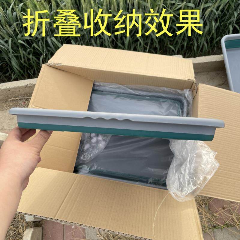 折叠浴盆鸽子洗澡盆便携式折叠浴盆鸽子洗澡盆大号盆鸽子用品用具
