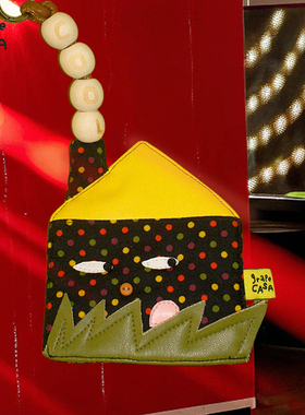 grapeCASA我的小家耳机零钱包 定制名字纪念日送女友闺蜜生日礼物