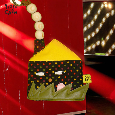 grapeCASA可定制名字日期耳机包