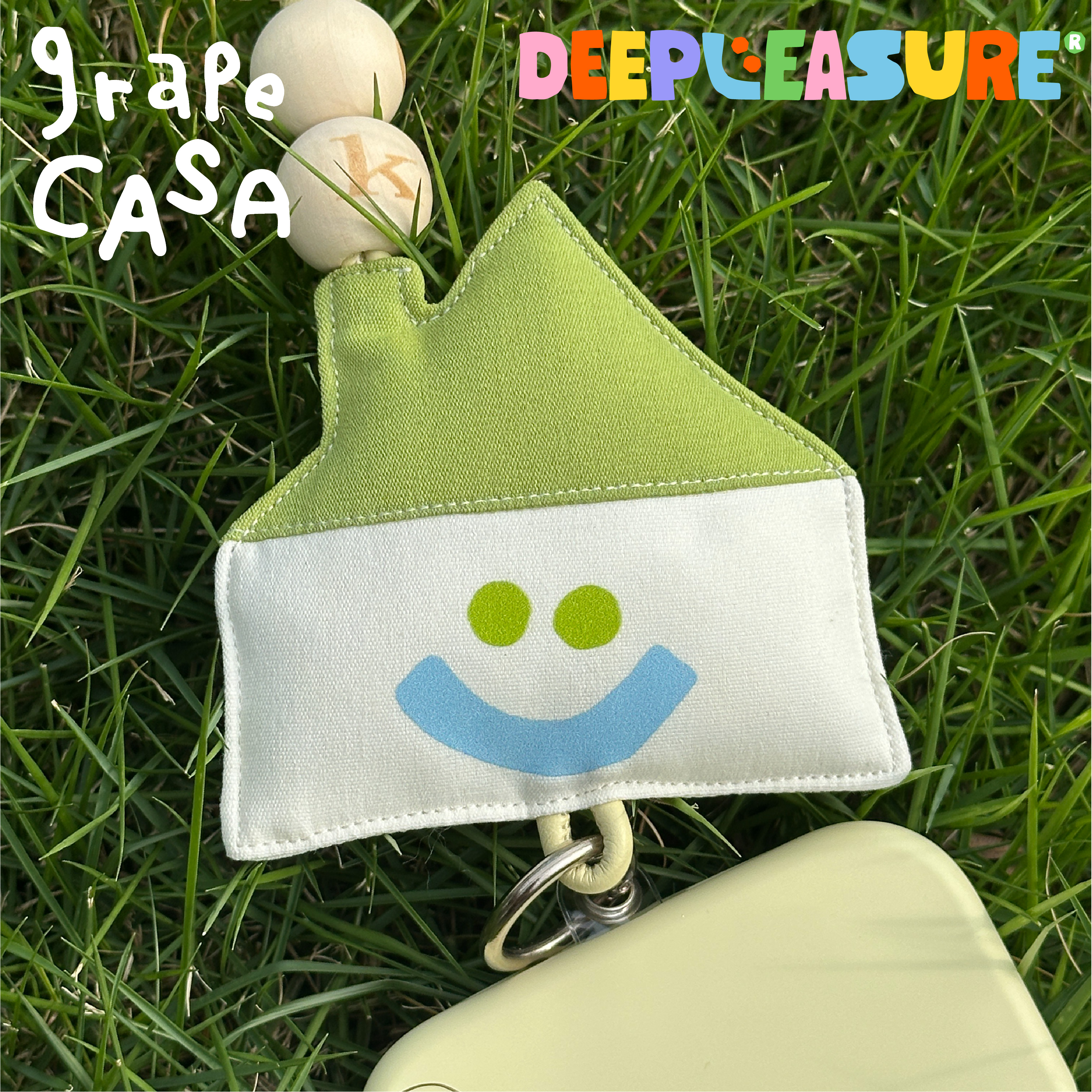 定制女友礼物小房子手机链挂件