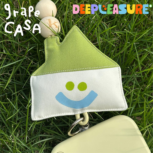 定制女友礼物小房子手机链挂件