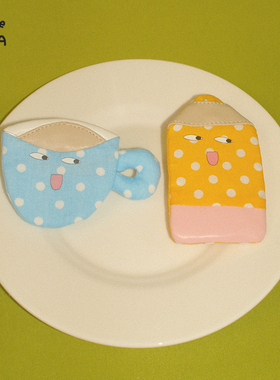 grapeCASA You are my baby（杯笔）发卡 送闺蜜女友生日节日礼物