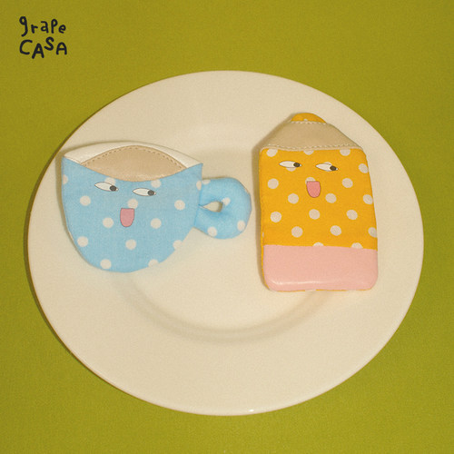 grapeCASA杯笔（baby）发卡