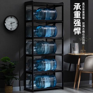 防尘简约书柜置物柜落地多层客厅收纳柜子简易家用卧室书架置物架