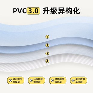 桌布免洗防水防油防烫餐桌布红色格子家用防烫茶几垫PVC 2025新款