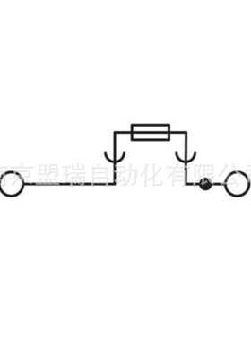 德国菲尼克斯 UK 6-FSI/C - 3118203 螺钉连接 保险丝接线端子