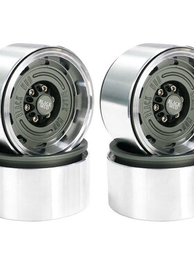 2.2寸黑泥复古轮毂 坦克300 易控 CROSSRC H8H向西 SCX10 TRX4