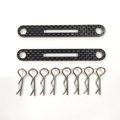 田宫RC XV01 TT02 XV02车壳柱加强支撑碳纤维板 TAMIYA 54783