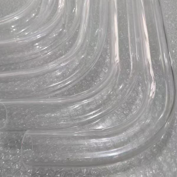 亚克力管热弯 透明有机玻璃圆管打孔切割加工制作