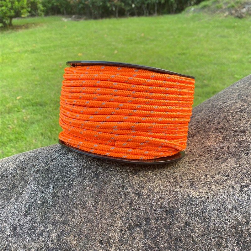 6MM*50M户外反光防风绳帐篷固定天幕防风拉绳 野营捆绑户外晾衣,运动/瑜伽/健身/球迷用品,其他运动护具,淘宝优惠券,粉丝福利购,淘宝优惠卷