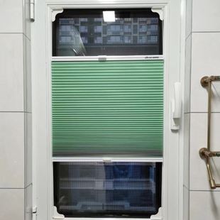 内开窗百叶窗帘厨房卫生间窗户遮挡光卷帘风琴蜂窝日夜蜂新款