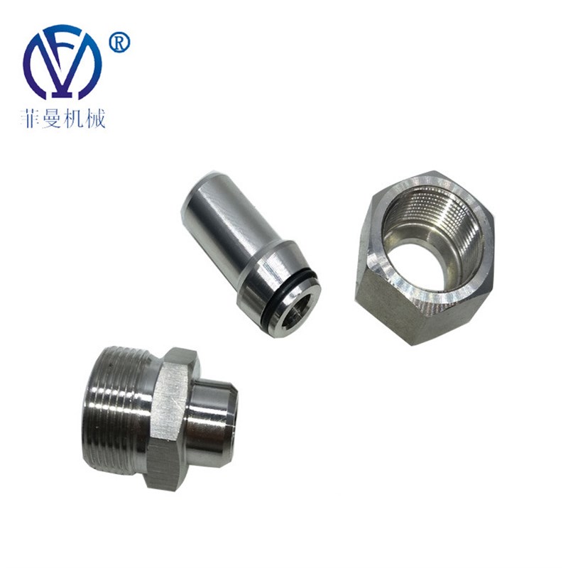 生产供应不锈钢锥密封两端焊接式直通管接头 JB/T6383.1-1992