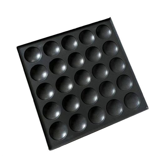 小松饼机模板商用华夫饼窝夫饼模具铜锣烧饼机25孔小松饼机模具