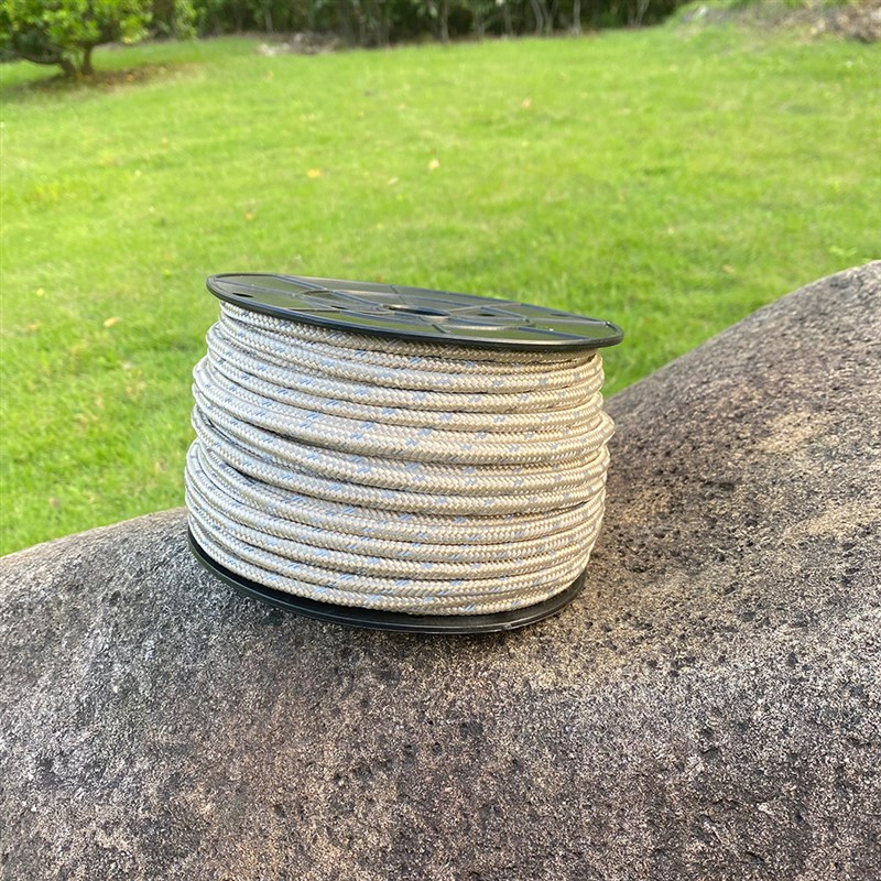 6MM*50M户外反光防风绳帐篷固定天幕防风拉绳 野营捆绑户外晾衣