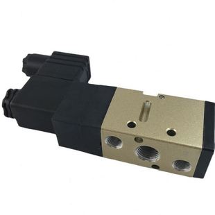 电磁阀KSVF3130 DC24V二位五通换向控制阀 KSVF3230 AC220V