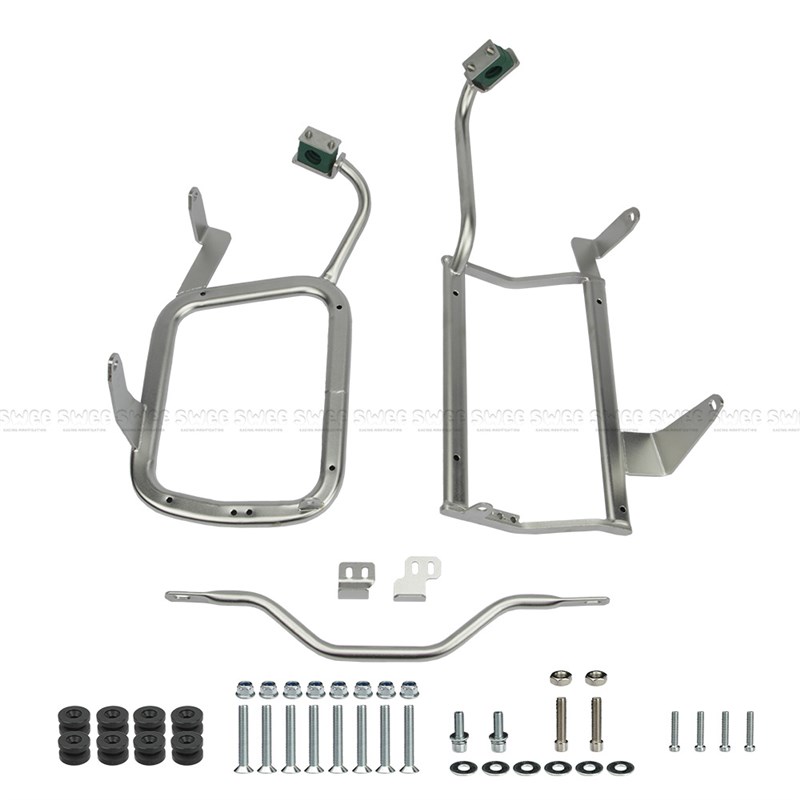 适用于BMW1200GS/1250GS边箱支架BMW无损安装304不锈钢支架