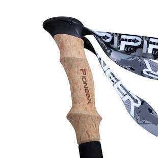 【Pioneer开拓者-新大陆2系】碳素登山杖 外锁轻量徒步登山手杖